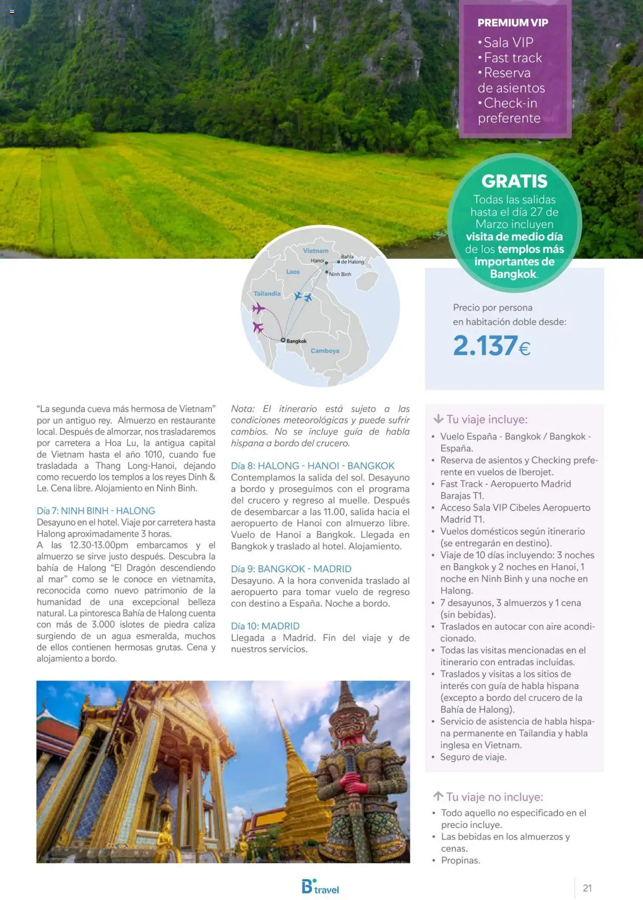 B the travel brand Asia 2025 │ válido desde el 15.11.2024 | Página: 21