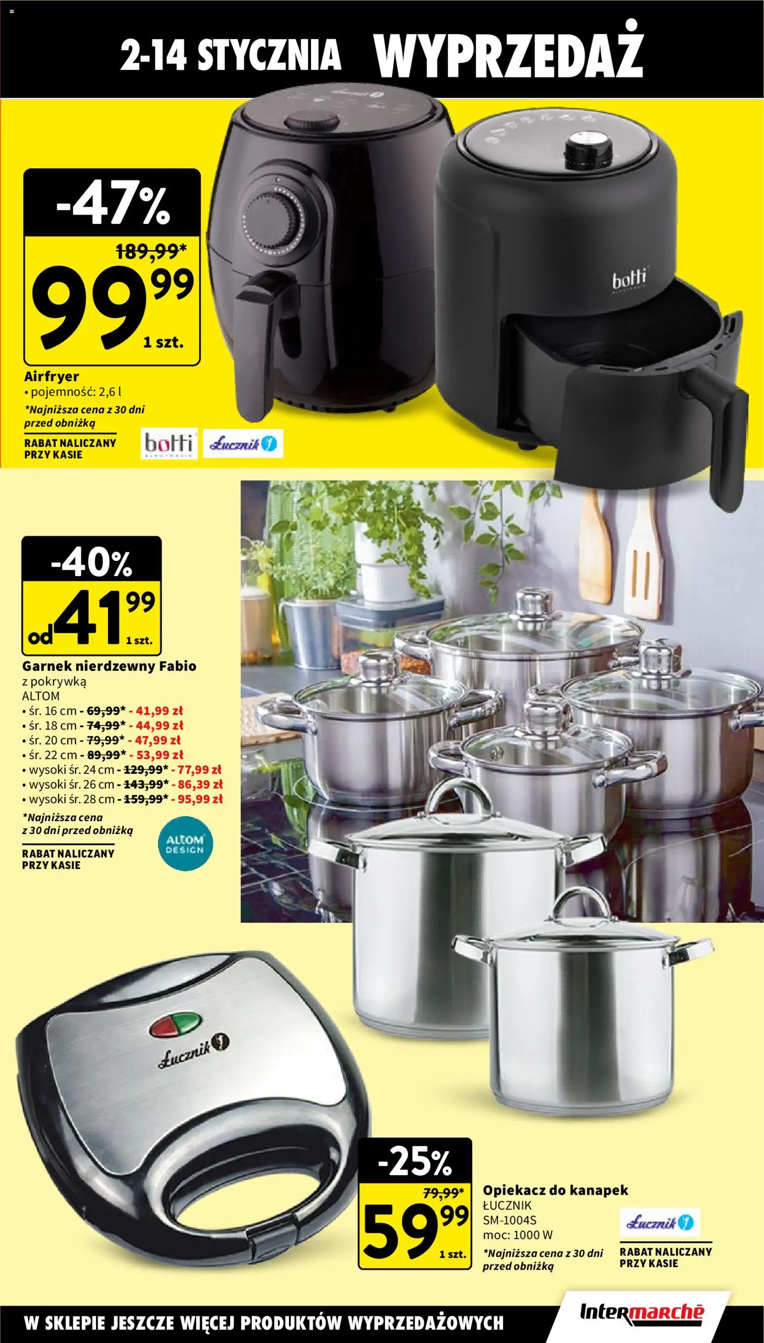 Intermarche Gazetka od 02.01.2026 | Strona: 39