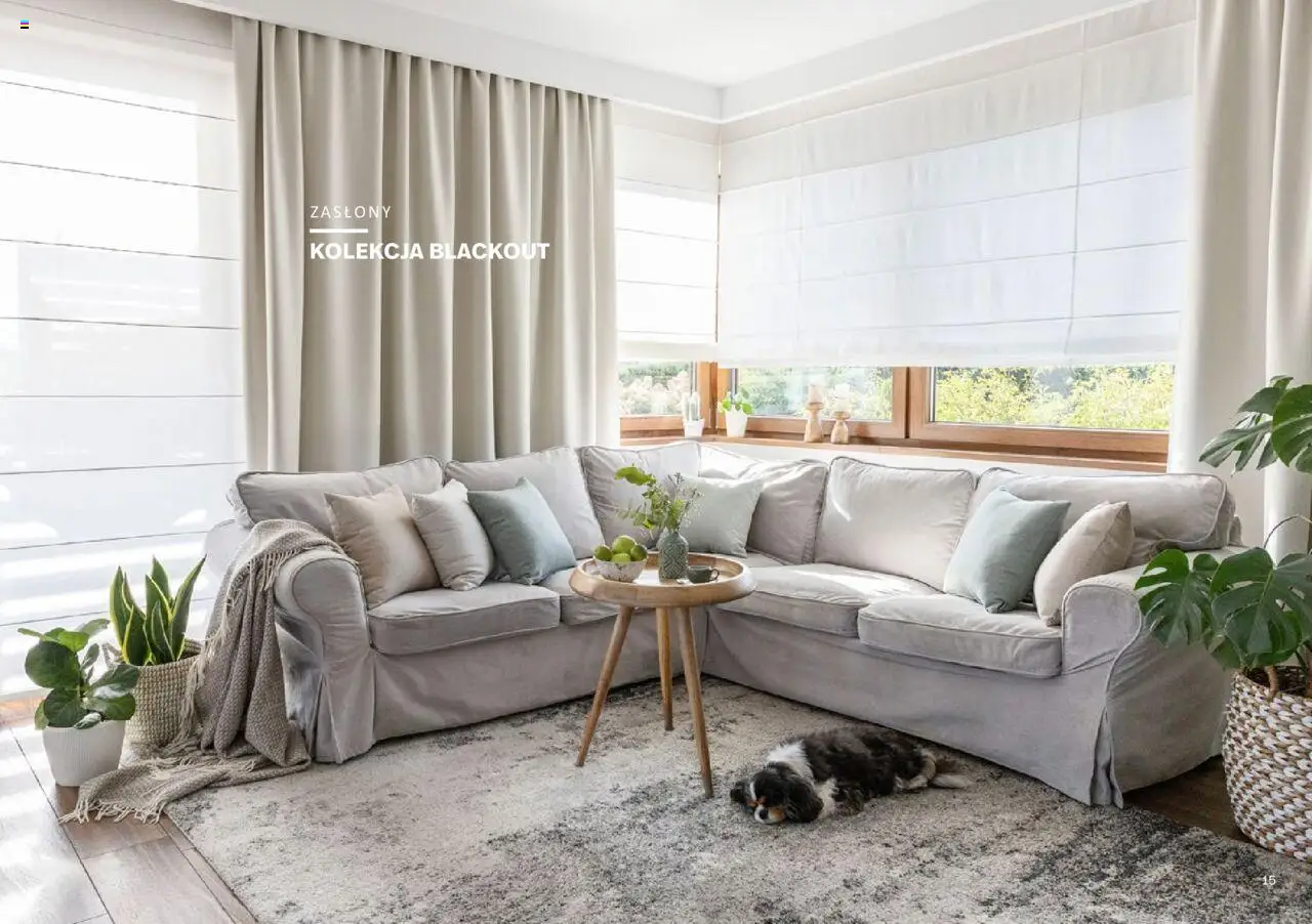 Dekoria Gazetka od 31.01.2025 | Strona: 15 | Produkty: Zasłony