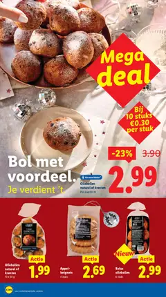 Lidl - Folder week 52 - Voorbeeld van een folder van Lidl, geldig van 22.12.2025 | Pagina: 18