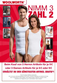 Woolworth Flugblatt ab 05.12.2025 gültig | Seite: 30 | Produkte: Slip