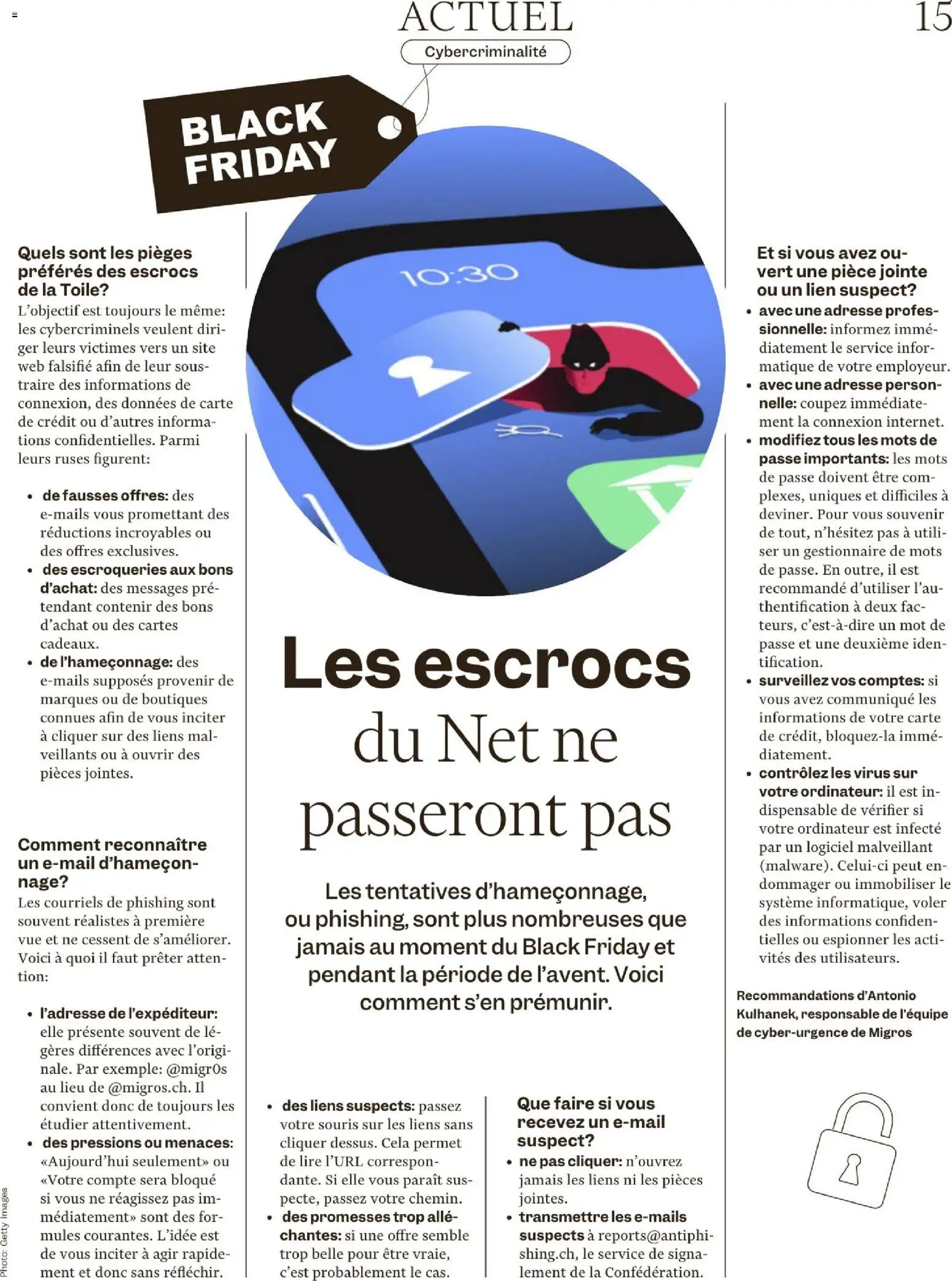 Migros Magazin FR – gültig ab 24.11.2025 | Seite: 15