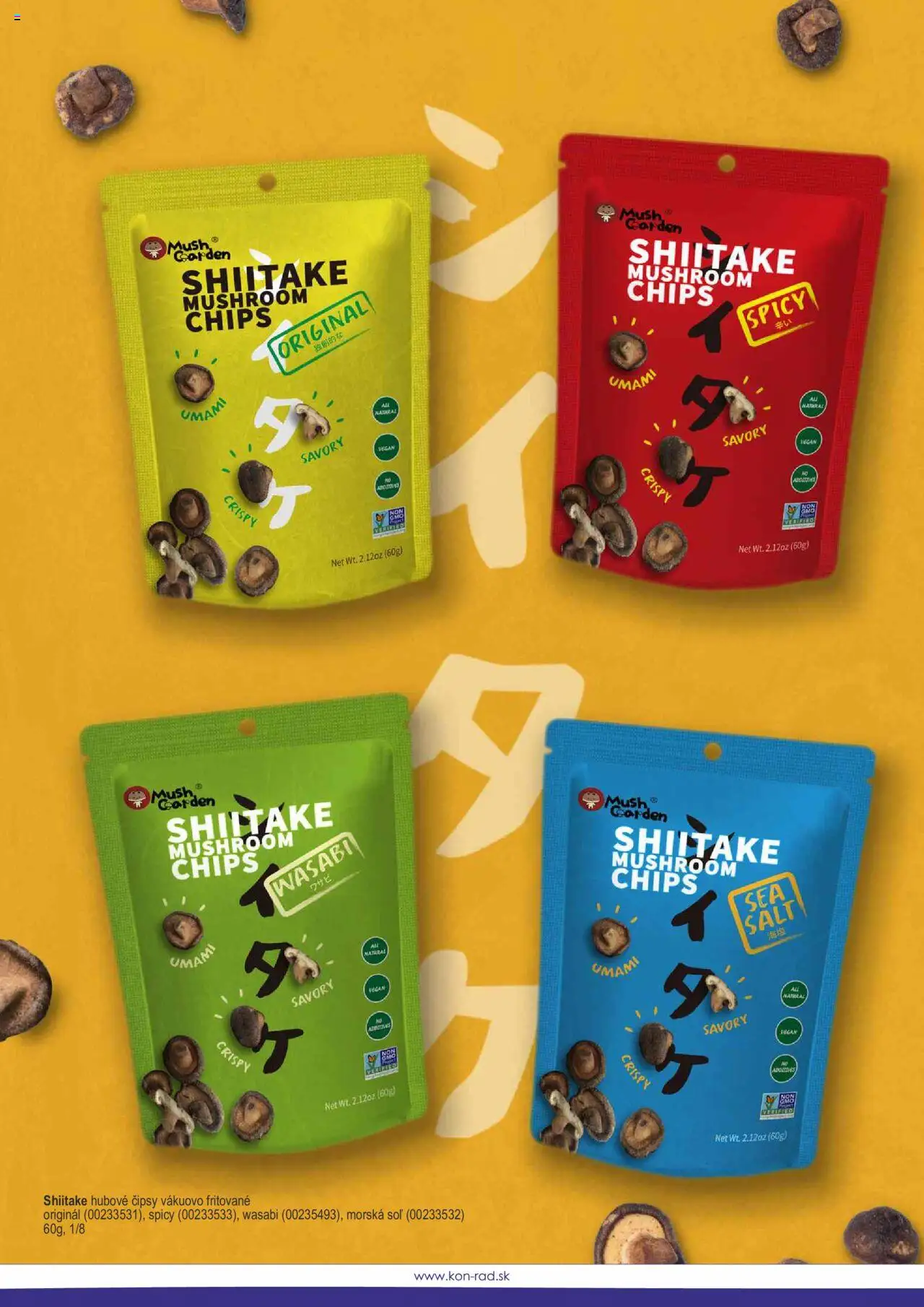 Nové KON - RAD akcie – leták je platný od 01.05.2025 | Strana: 66 | Produkty: Soľ