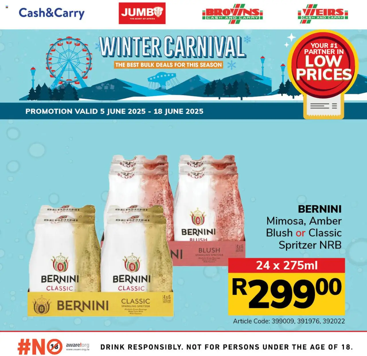 Jumbo Liquor Deals │ valid from 05.06.2025 | Page: 9 | Products: Blush