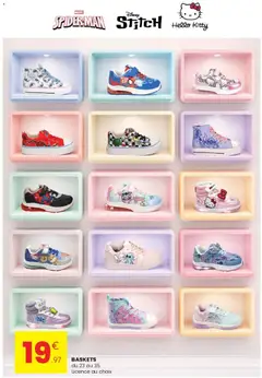 Stokomani - Prévisualisation de Stokomani catalogue déstockage valide à partir de 15.04.2026 | Page: 5 | Produits: Baskets