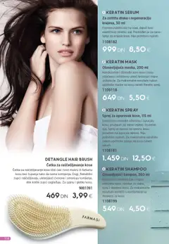 Farmasi katalog - važi od 01.09.2025 | Strana: 114 | Proizvode: Četka