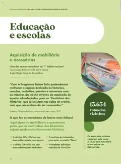 Pré-visualização Pingo Doce - Catálogo-Bairro Feliz válido de 08.04.2025 | Página: 18 | Produtos: Flores, Colchões, Base, Colchão