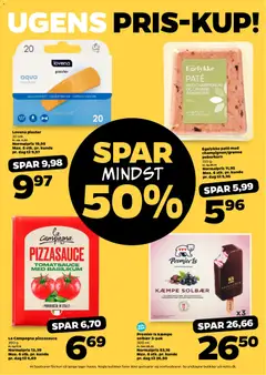 Premier Is kæmpe solbær 3-pak, Solbærflødeis rørt med solbærsauce overtrukket med belgisk mørk chokolade gyldig fra 04.04.2026 | Side: 10