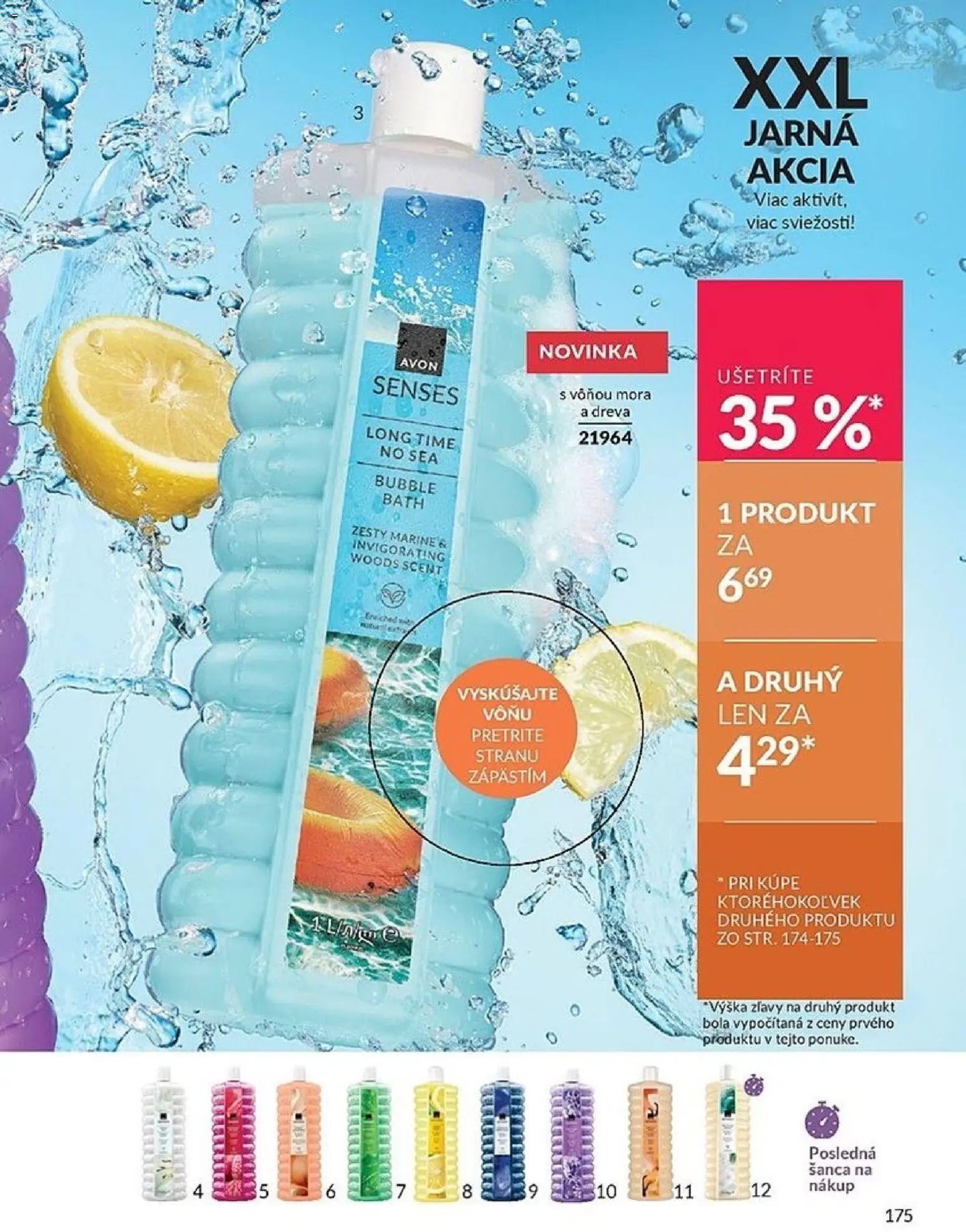 Nové Avon akcie – leták je platný od 01.04.2026 | Strana: 175