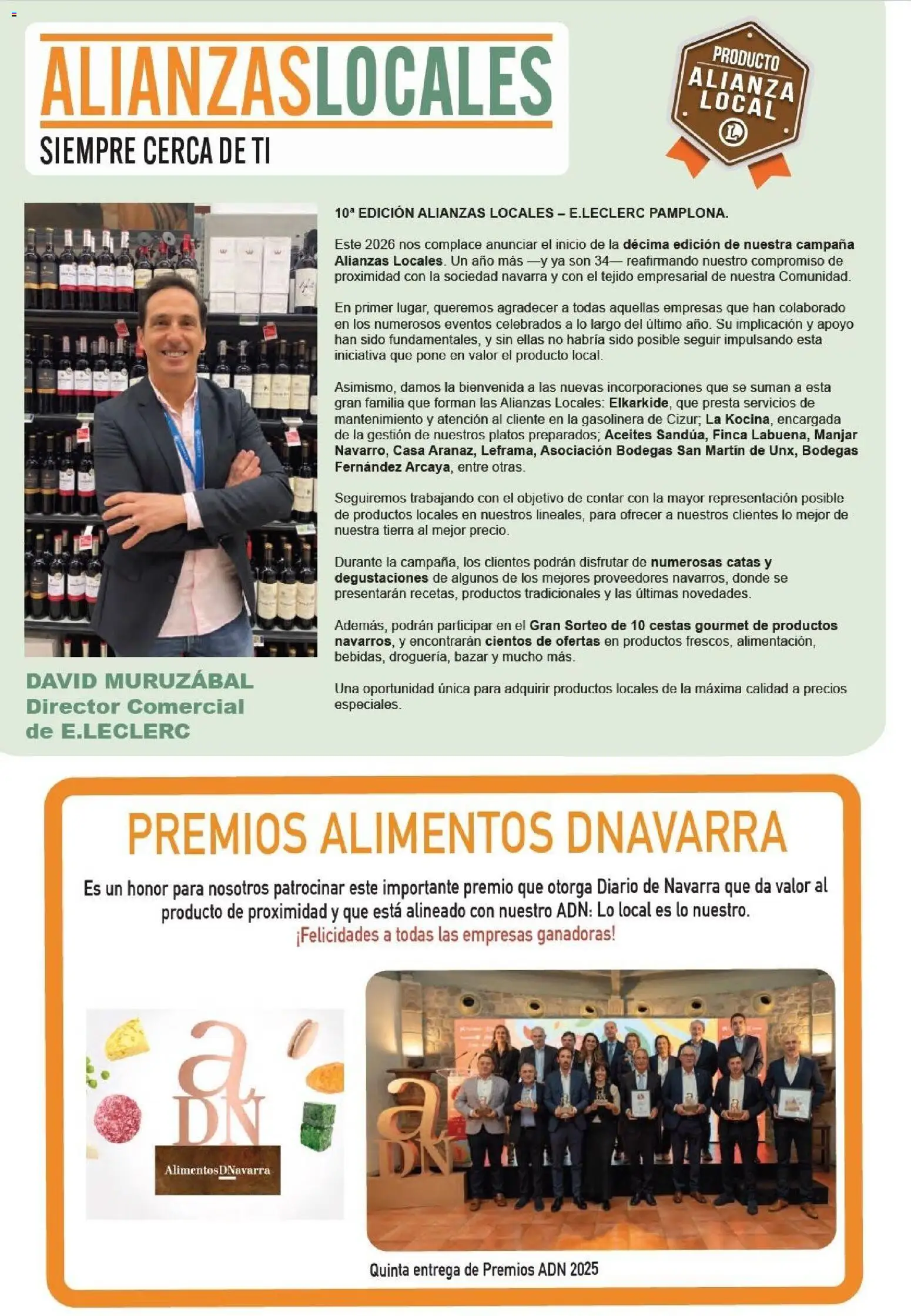 E.Leclerc - Alianz Locales │ válido desde el 25.02.2026 | Página: 2 | Productos: Κούβα