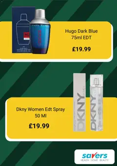 Preview of Savers - Offers valid from 19.11.2025 | Page: 5 | Products: Eau de toilette