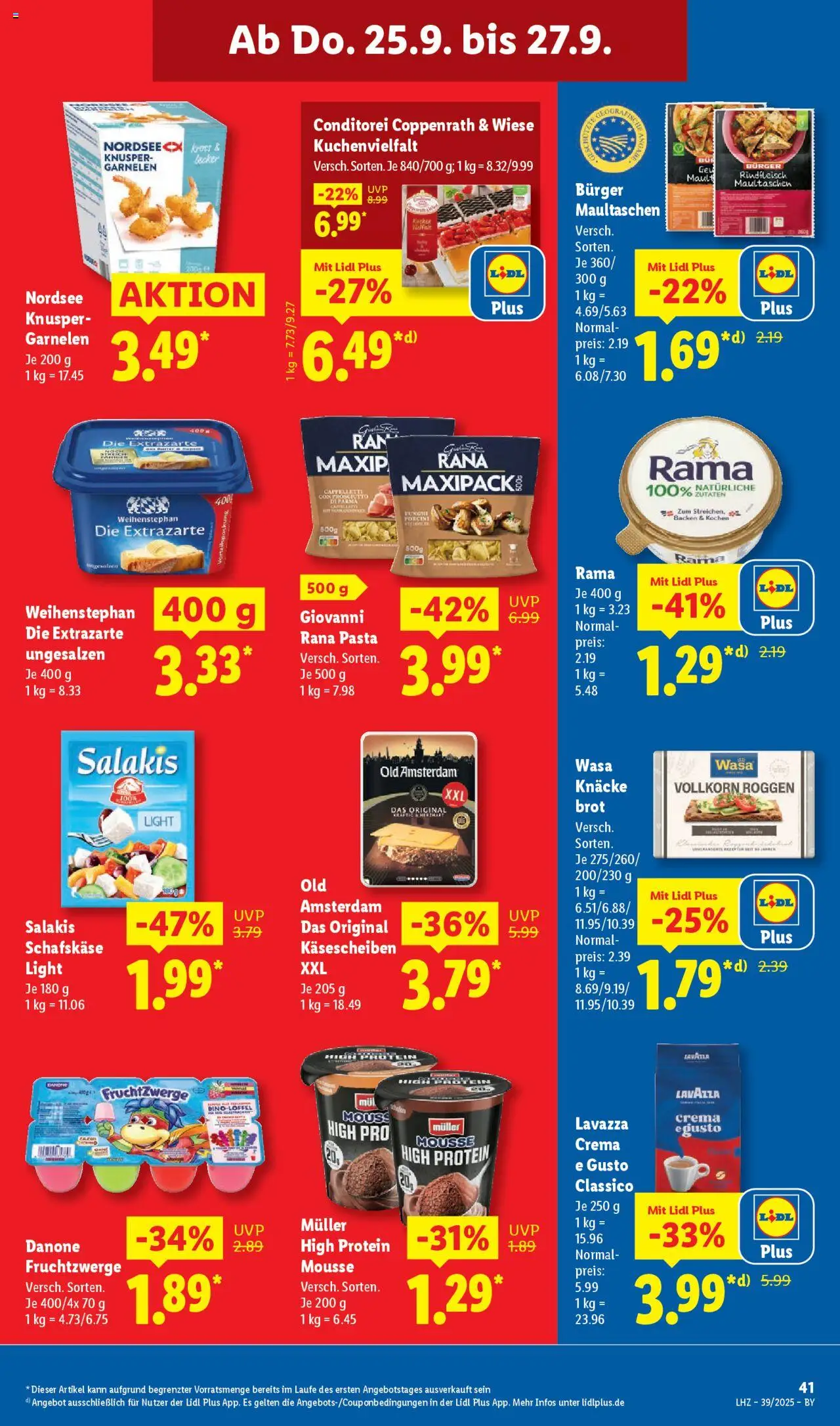 Lidl Prospekt München – gültig ab 22.09.2025 | Seite: 57