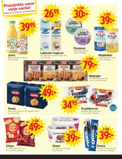 Matöppet - erbjudanden - Förhandsvisning av reklamblad från butik Matöppet aktuell från 03.11.2025 | Sida: 3