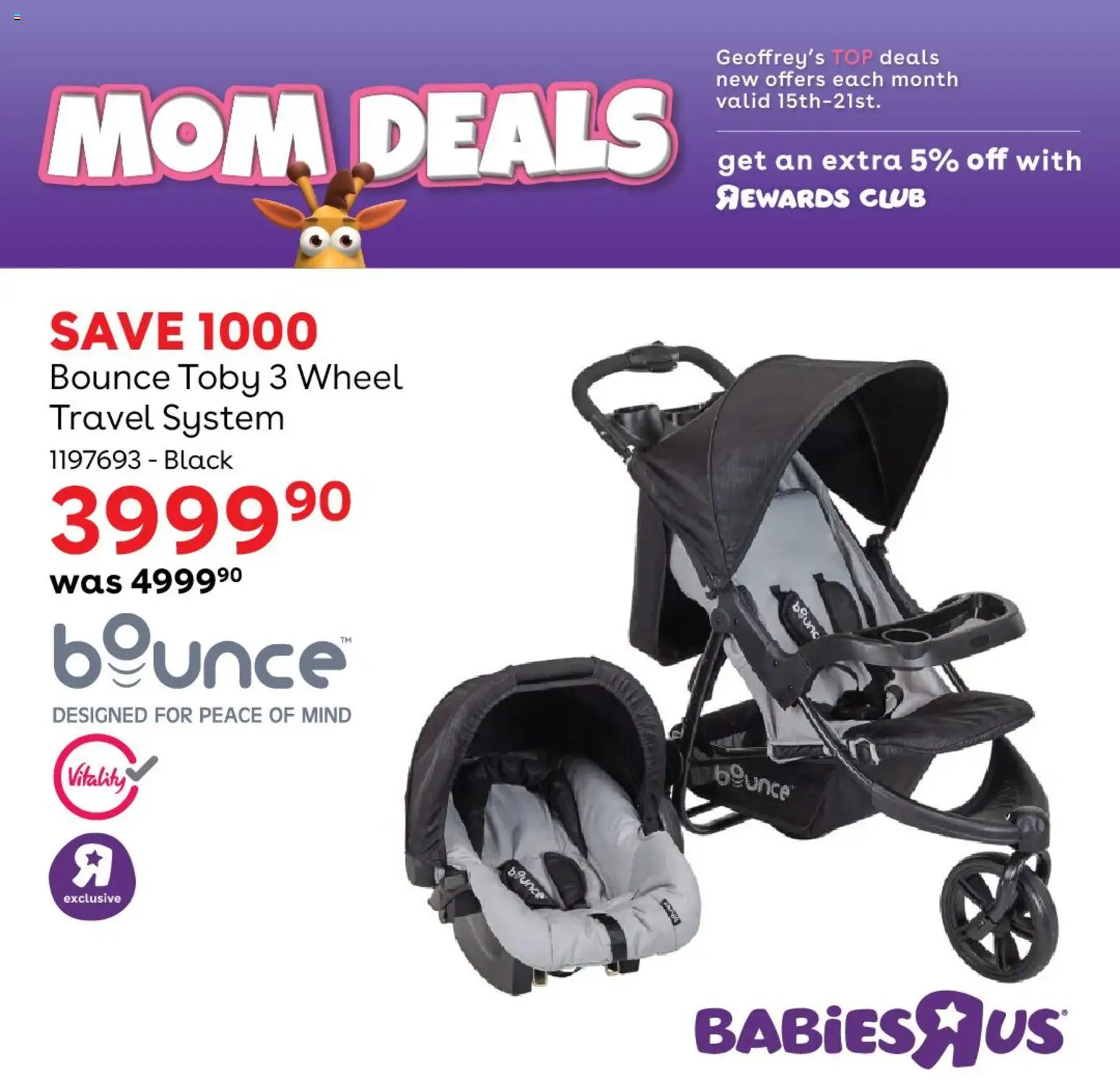 New Babies R Us catalogue – valid from 15.02.2026 | Page: 8