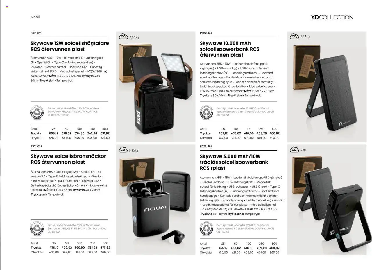 Lyreco reklamblad aktuell från 12.03.2024 | Sida: 245 | Produkter: Telefon