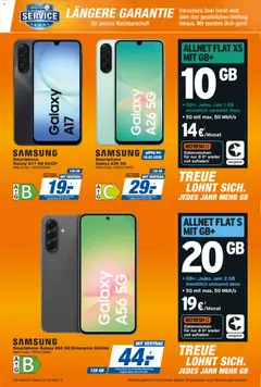 Expert  Smarthphone Highlights im Februar ab 01.02.2026 gültig | Seite: 9 | Produkte: Samsung, Smartphone