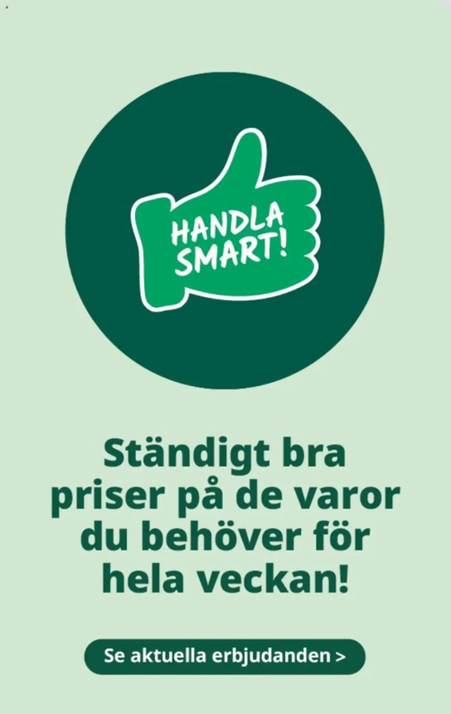 Coop Daglivs reklamblad aktuell från 09.02.2026 | Sida: 6