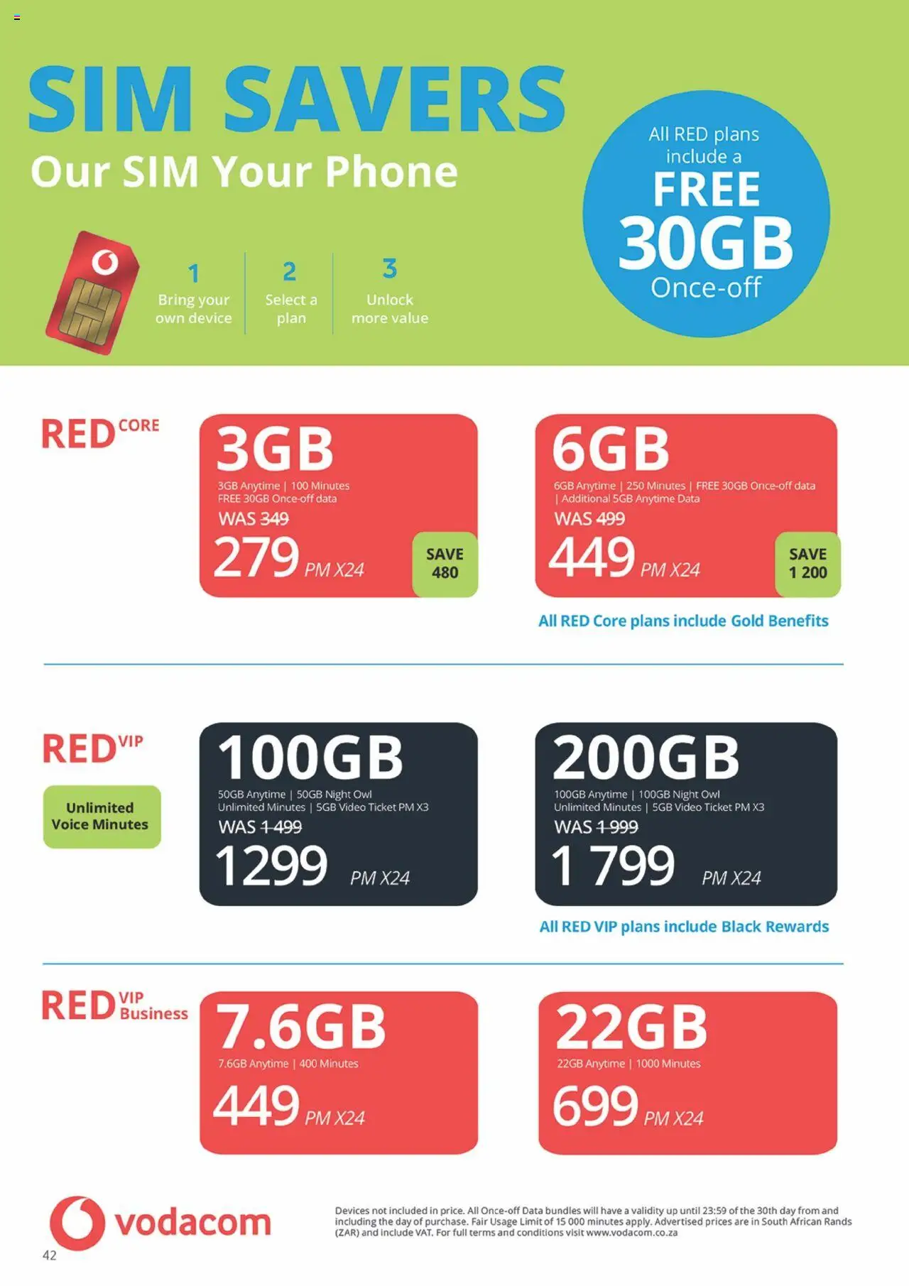New Cellucity catalogue – valid from 09.09.2025 | Page: 3 | Products: Data, Sim, Phone