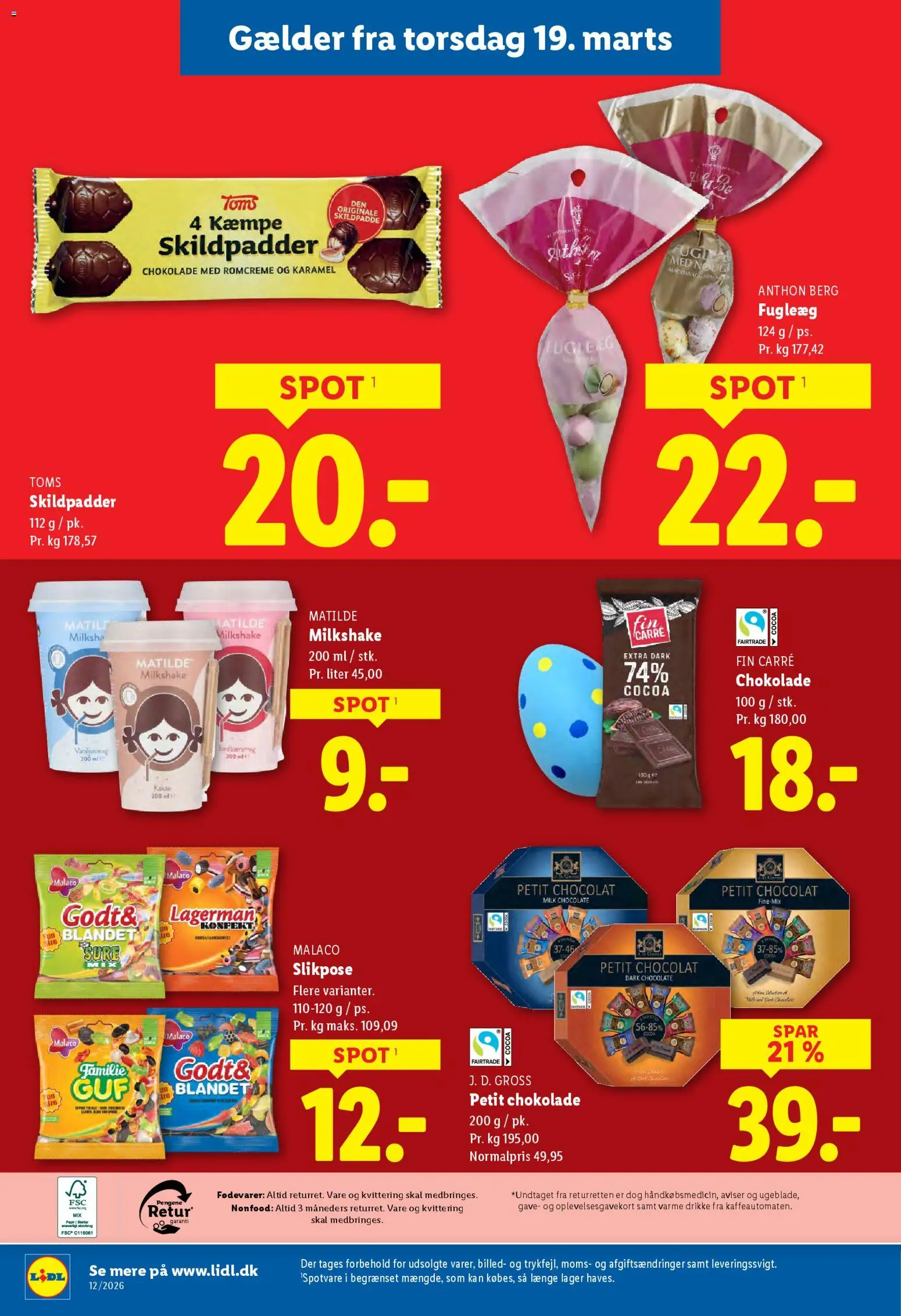 Lidl tilbudsavis – gyldig fra 15.03.2026 | Side: 35