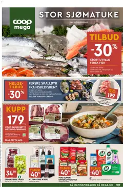 Forhåndsvisning av Coop Mega kundeavis gyldig fra 26.01.2026