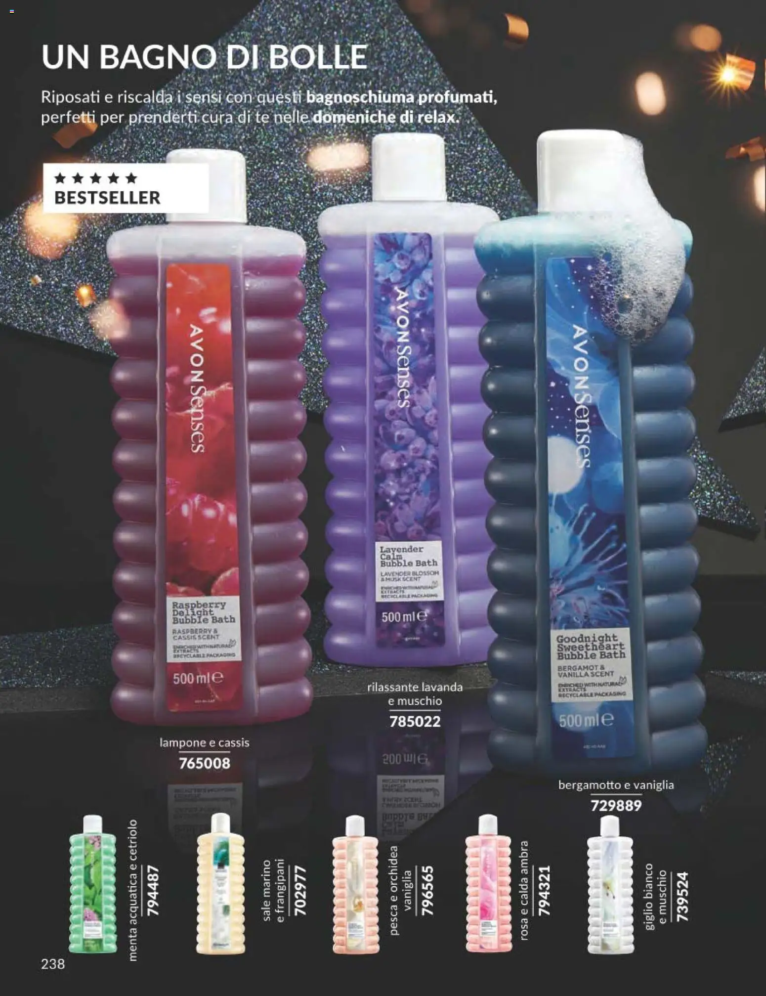 Volantino Avon del 01.11.2025 | Pagina: 238