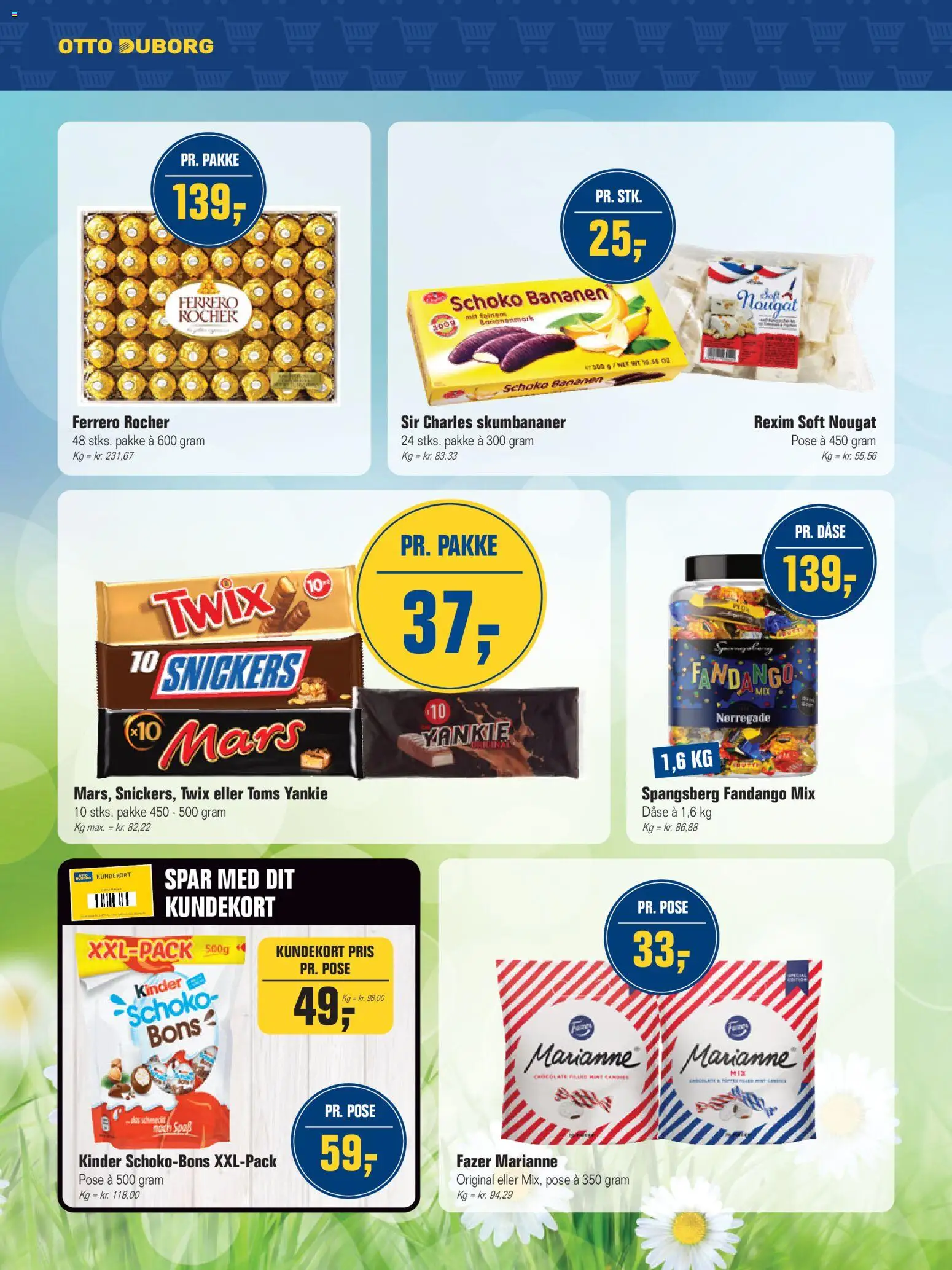Otto Duborg tilbudsavis – gyldig fra 30.04.2026 | Side: 10 | Produkter: Skumbananer, Nougat