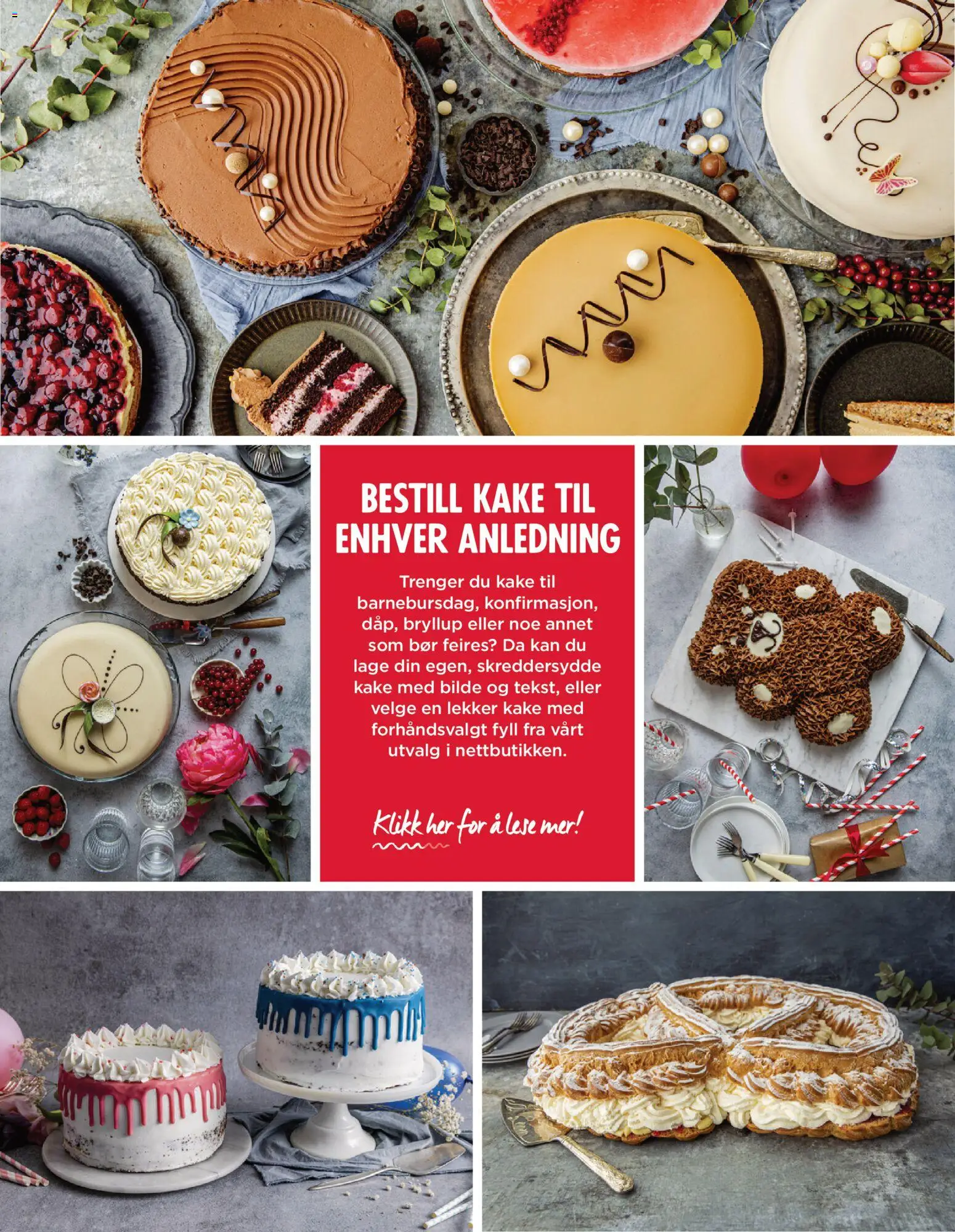 {H1} | Side: 5 | Produkter: Kake