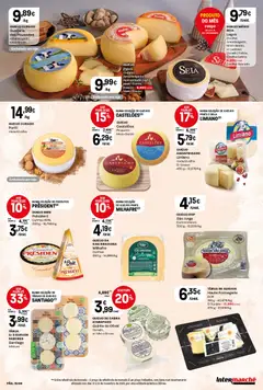 Pré-visualização Intermarché folheto válido de 18.12.2025 | Página: 15 | Produtos: Tábua, Base, Queijo