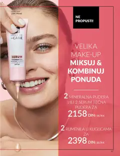 SERUM FOUNDATION RADIANT FINISH, Serum foundation with radiant finish and SPF30. - pregled AVON kataloga - važi od 01.10.2025 | Strana: 47 | Proizvode: Finish