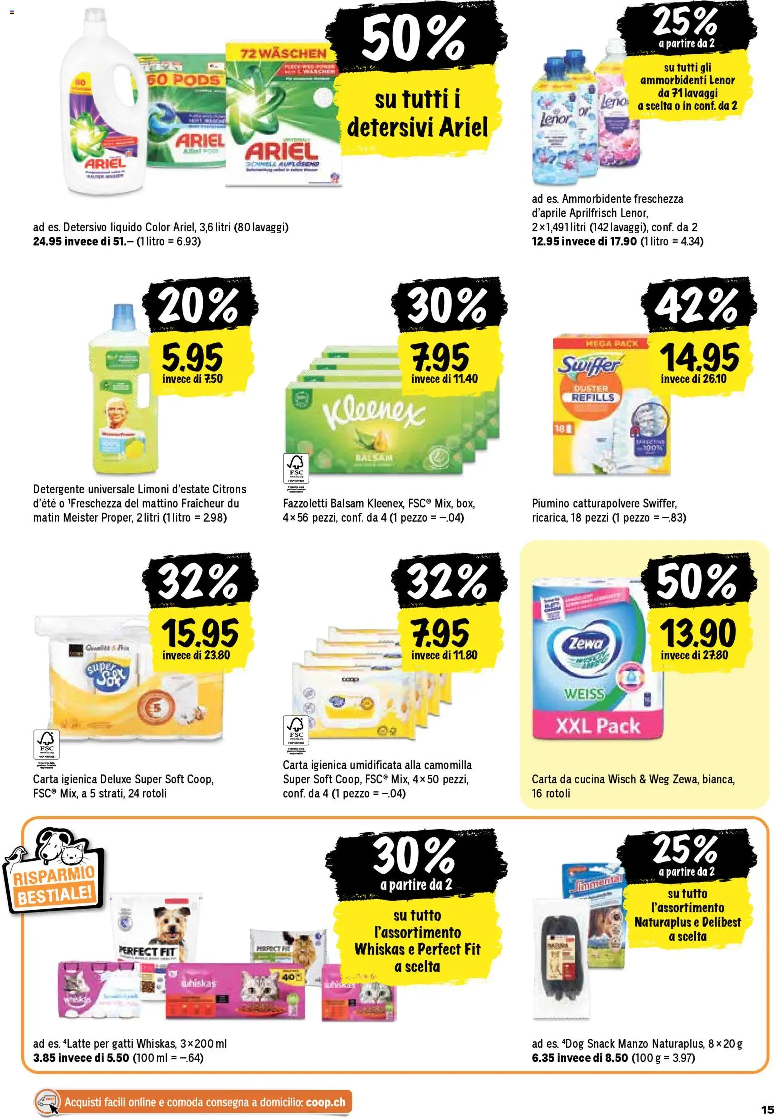 Coop aktionen IT – gültig ab 16.04.2026 | Seite: 15 | Produkte: Box