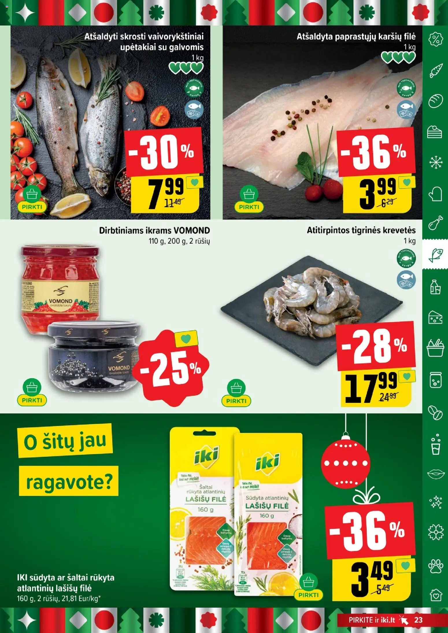 IKI akcijos nuo 01.12.2025 | Puslapis: 23