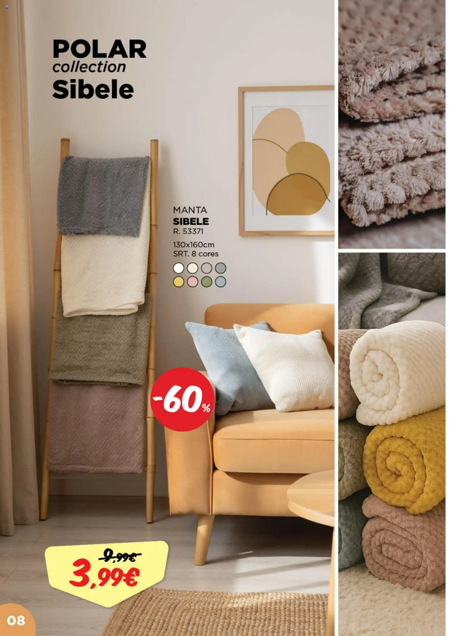 Espaço Casa - Catálogo de Mantas 2025 │ válido de 11.11.2025 | Página: 8