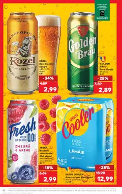Ofertele Kaufland valabile de la 21.01.2026 | Pagină: 42