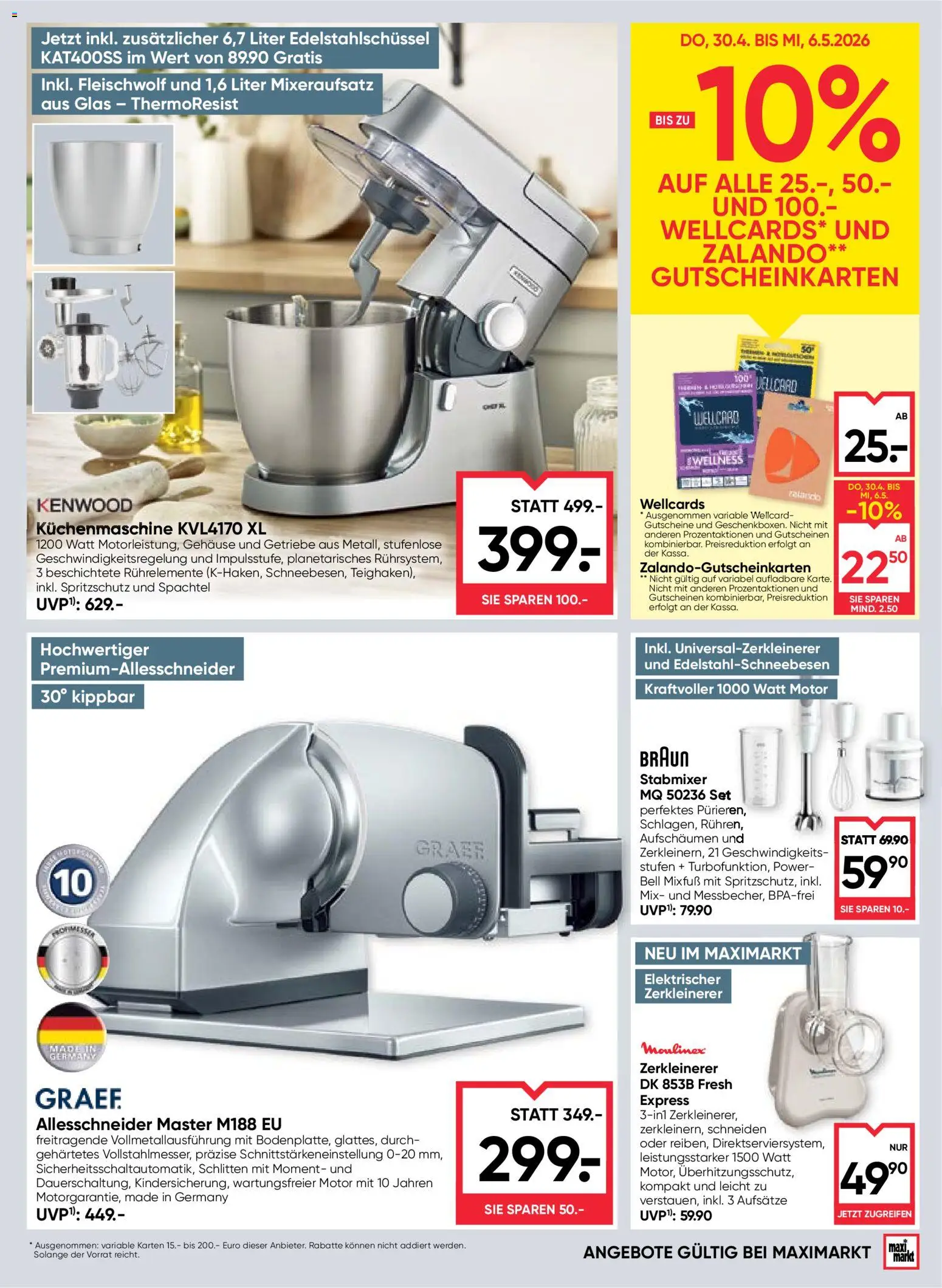 Maximarkt Flugblatt gültig ab 30.04.2026 | Seite: 19