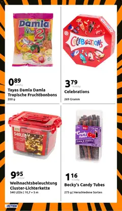 Action Prospekt ab 26.11.2025 gültig | Seite: 23 | Produkte: Cola, Celebrations