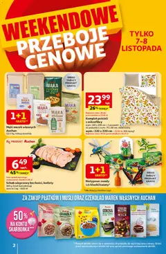 Pogląd oferty "Auchan Black Friday" - ważna od 06.11.2025 | Strona: 2