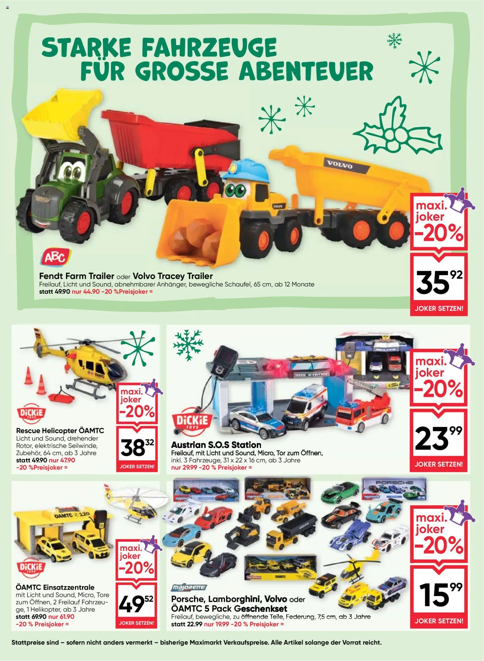 Maximarkt Wünsch Dir Was gültig ab 30.10.2025 | Seite: 30