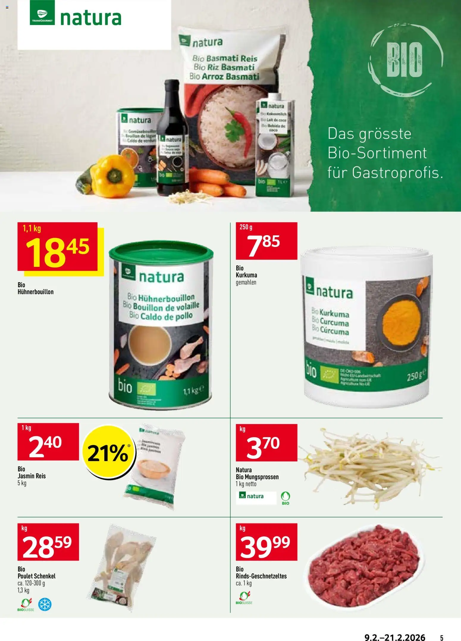 Prodega Aktionen Asia – gültig ab 09.02.2026 | Seite: 5 | Produkte: Reis