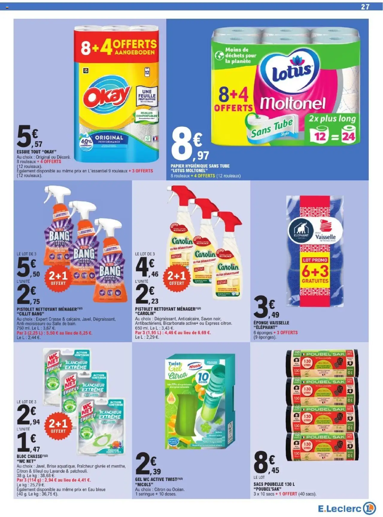  | Page: 27 | Produits: Anti-moisissure, Citron, Lavande, Savon