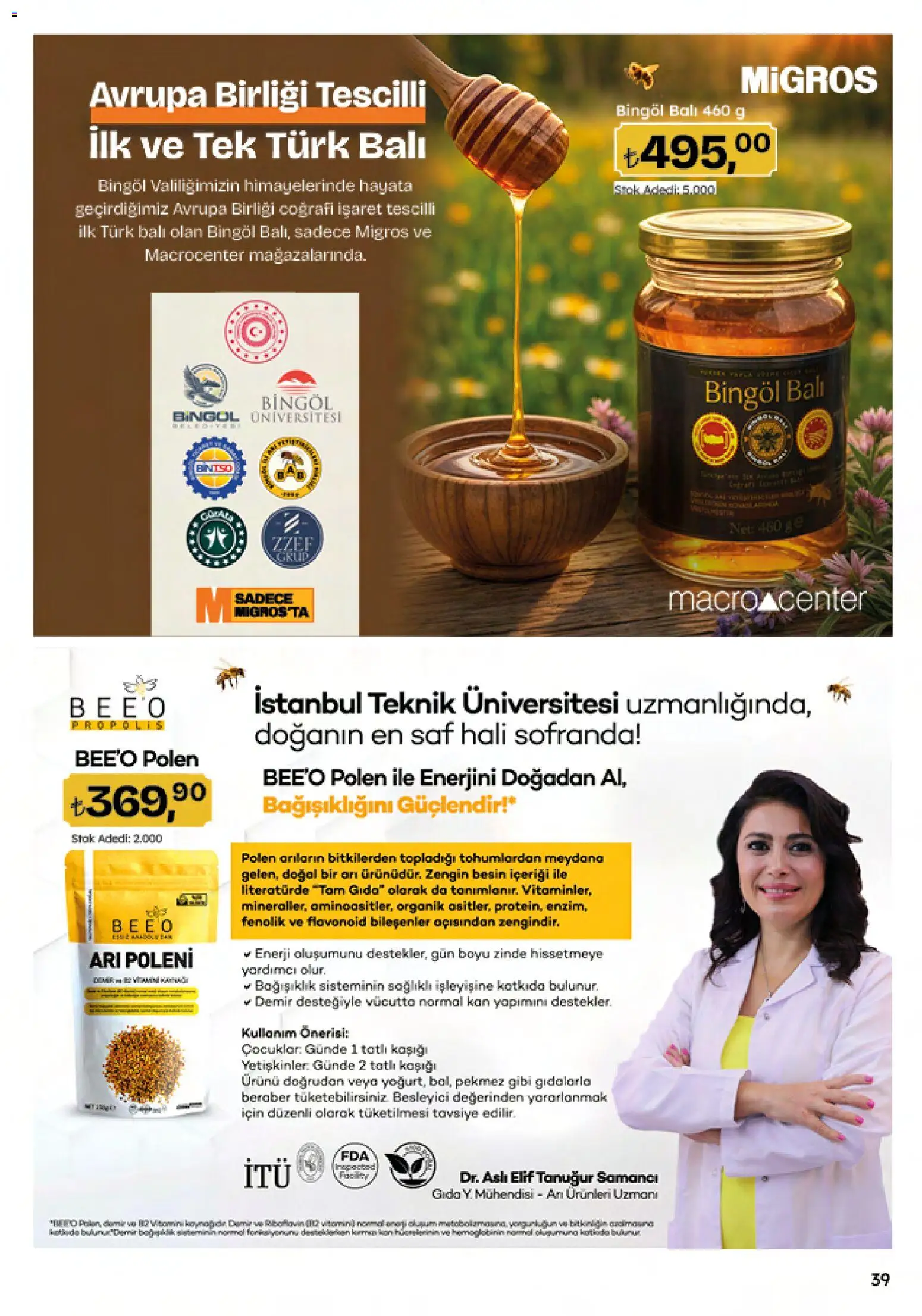 Migros Katalog - Migroskop - 23.10.2025 tarihinden itibaren geçerlidir | Sayfa: 39 | Ürünler: Badem, Meyve, Hurma, Ceviz