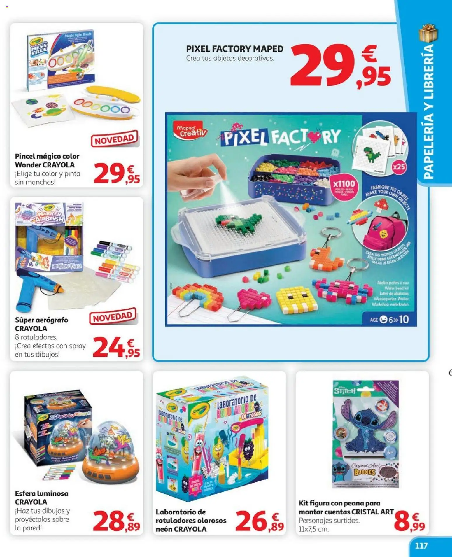 Alcampo - Juguetes HG Cat │ válido desde el 03.11.2025 | Página: 117