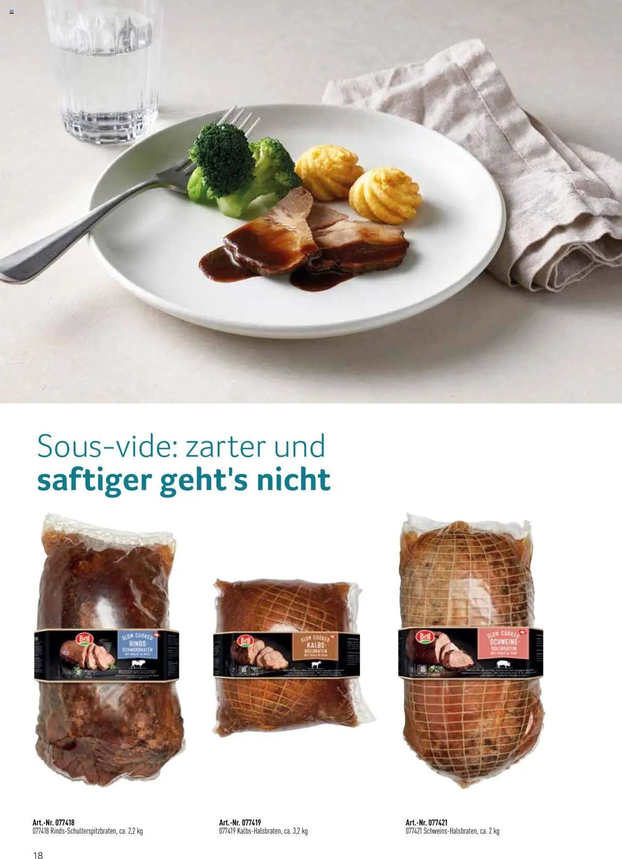Prodega Spezialsortiment Fleisch ab 14.08.2025 | Seite: 18