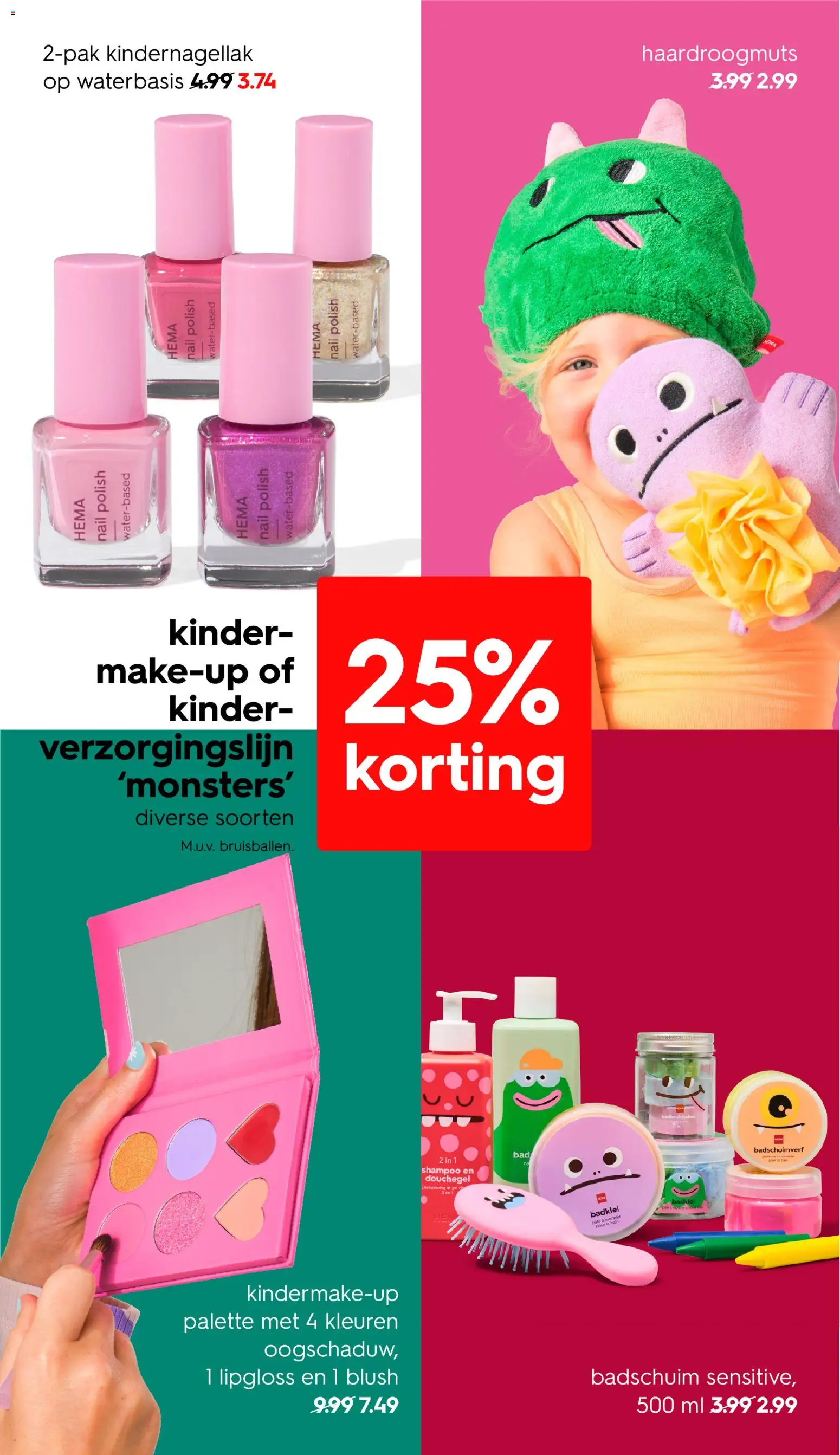 {H1} | Pagina: 6 | Producten: Kinder, Blush, Shampoo, Douchegel