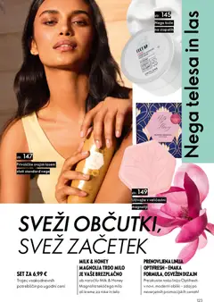 Oriflame katalog akcije – veljaven od 31.12.2025 | Stran: 123 | Izdelki: Milo