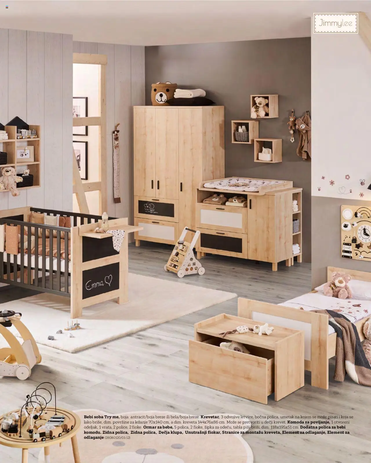 Lesnina XXXL katalog - važi od 01.06.2025 | Strana: 9 | Proizvode: Komoda, Polica, Ormar