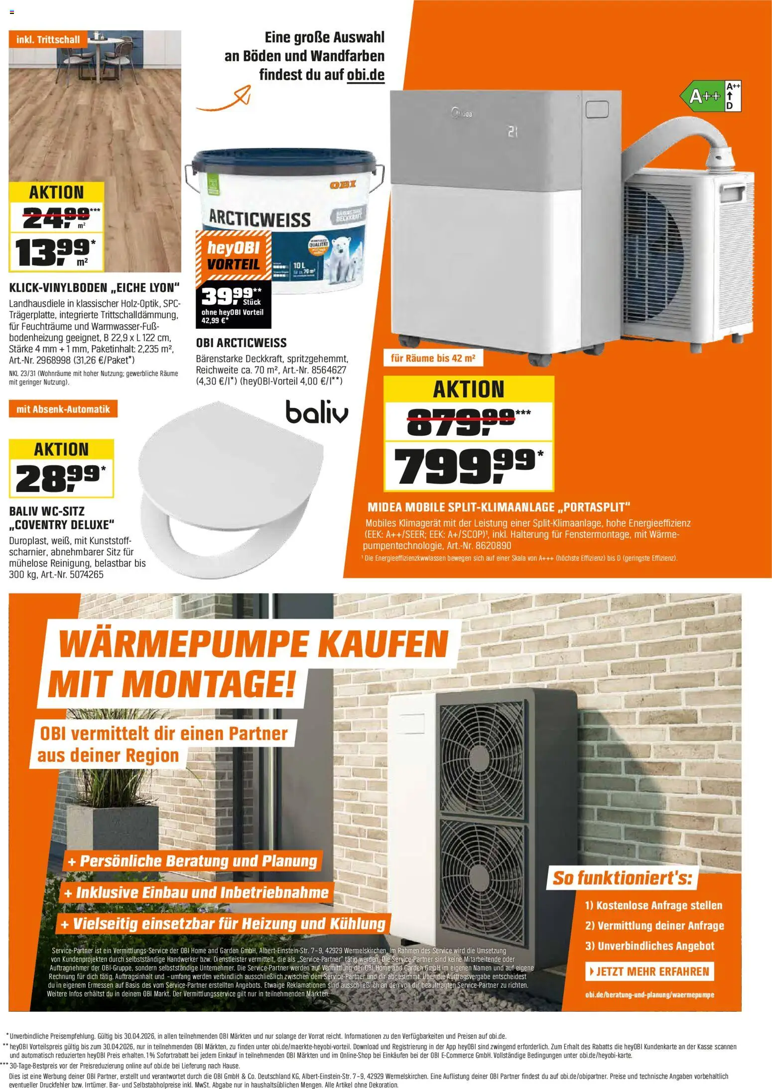 Obi Aktueller Prospekt – gültig ab 27.03.2026 | Seite: 21