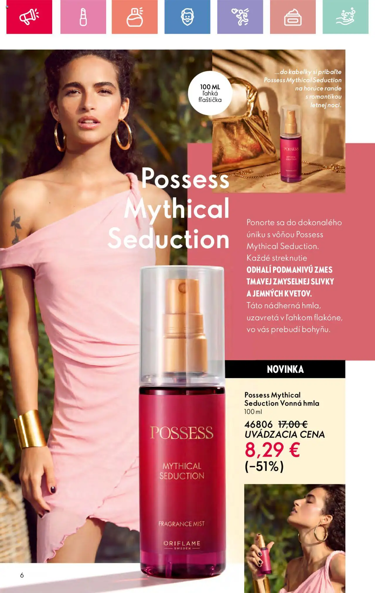 Katalóg Oriflame 10 2025 │ platný od 06.07.2025 | Strana: 6 | Produkty: Slivky