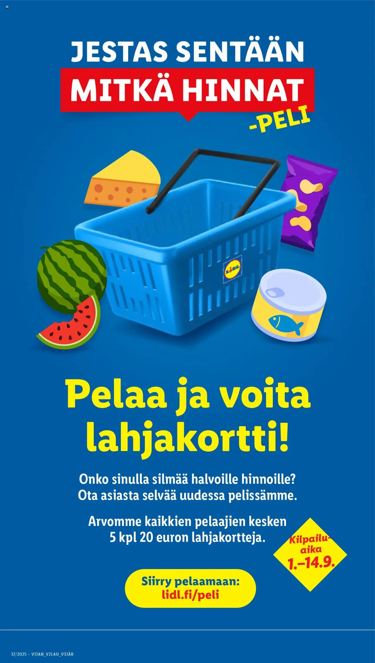 Lidl tarjoukset - Rovaniemi – voimassa 11.09.2025 alkaen | Sivu: 35 | Tuotteet: Peli