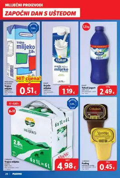Plodine - Katalog - Pregled kataloga iz trgovine Plodine, vrijedi od 25.03.2026 | Stranica: 28