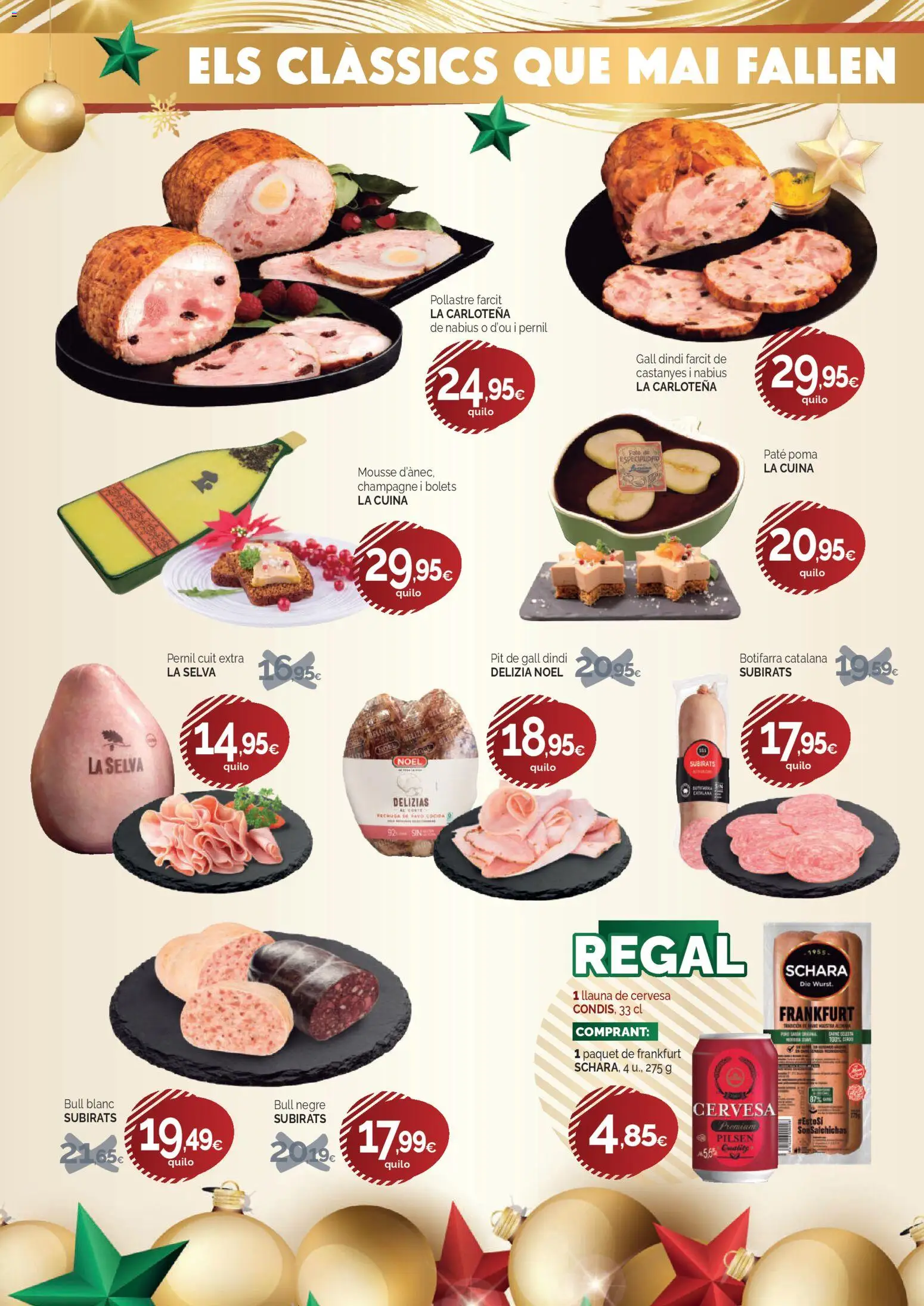 Condis folleto life │ válido desde el 17.12.2025 | Página: 4 | Productos: Mousse, Paté